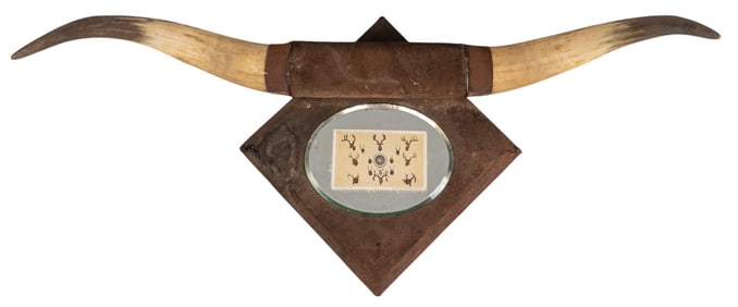 Buckhorn Saloon Steer Horn Mount