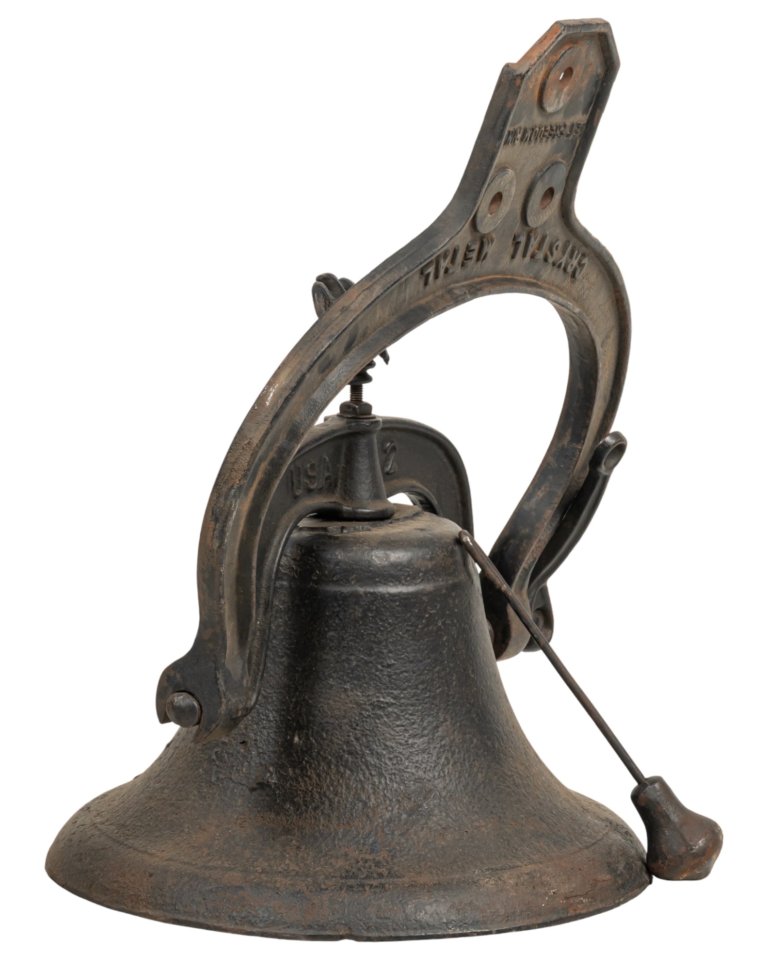 Cast Iron Bell (1 of 10)