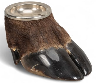 Hoof Taxidermy Ashtray
