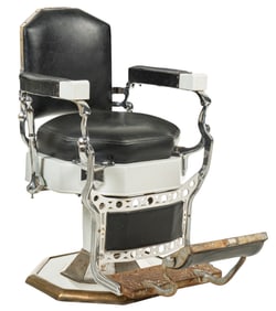 Koken Barber Chair, c. 1930s