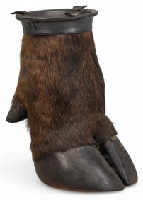 Taxidermied Hoof Ashtray