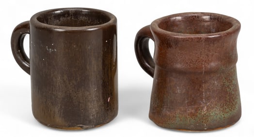 Harding Black, (2) Mugs, 1962
