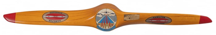 Hamilton Standard Airplane Propeller - AIMD NAS Moffett