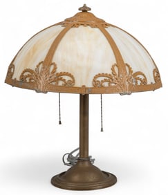 Antique Table Lamp with Domed Shade