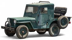 1950 Willys Overland CJ-3A