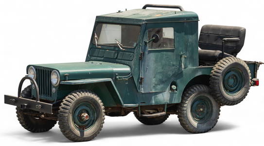 1950 Willys Overland CJ-3A