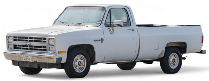 1986 Chevrolet C10 Truck