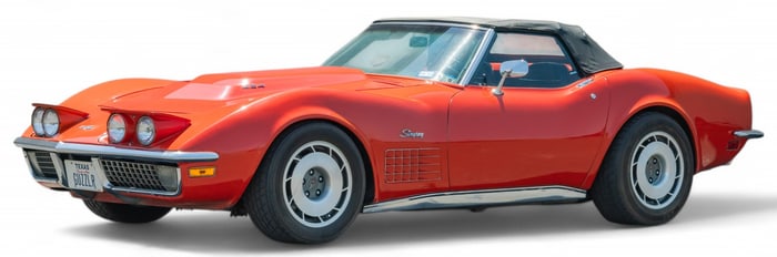 1970 Chevrolet Corvette Stingray 454