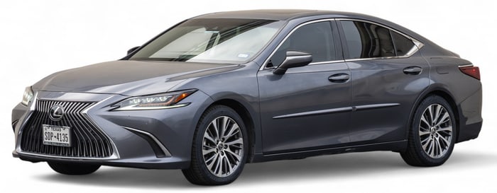 2019 Cloudburst Lexus ES350