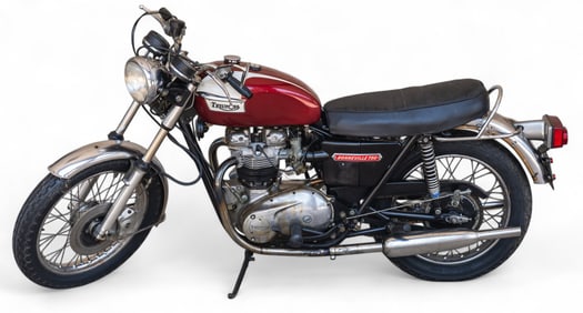 1974 Triumph Bonneville 750 T140