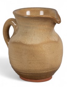 Harding Black, Brown Pitcher, 1981