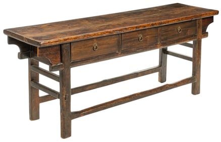 Rustic Entry Table