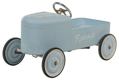 Baghera Steel Pedal Car