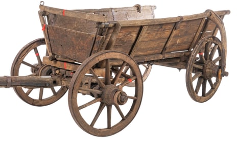 17 ft. Full Size Farm Wagon