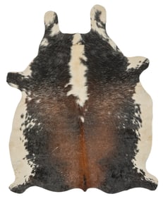 Cowhide Rug, 6 ft. 1 in. x 5 ft. 5 in.