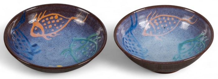 Harding Black, (2) Fish Bowls, 1990