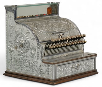 Ornate National Cash Register