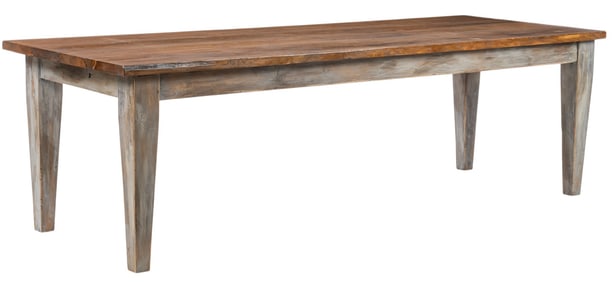 Rustic Harvest Table