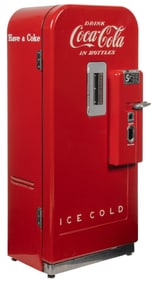 Vintage Coca-Cola Vendo V-39 Vending Machine
