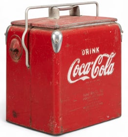 Vintage Coca-Cola Cooler