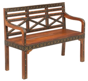 El Paso Import Co. (USA) Ranch Style Bench