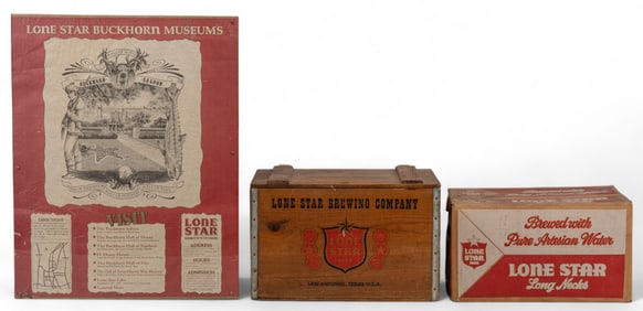 Lone Star Brewing Memorabilia Collection