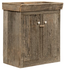Rustic Farmhouse Cabinet