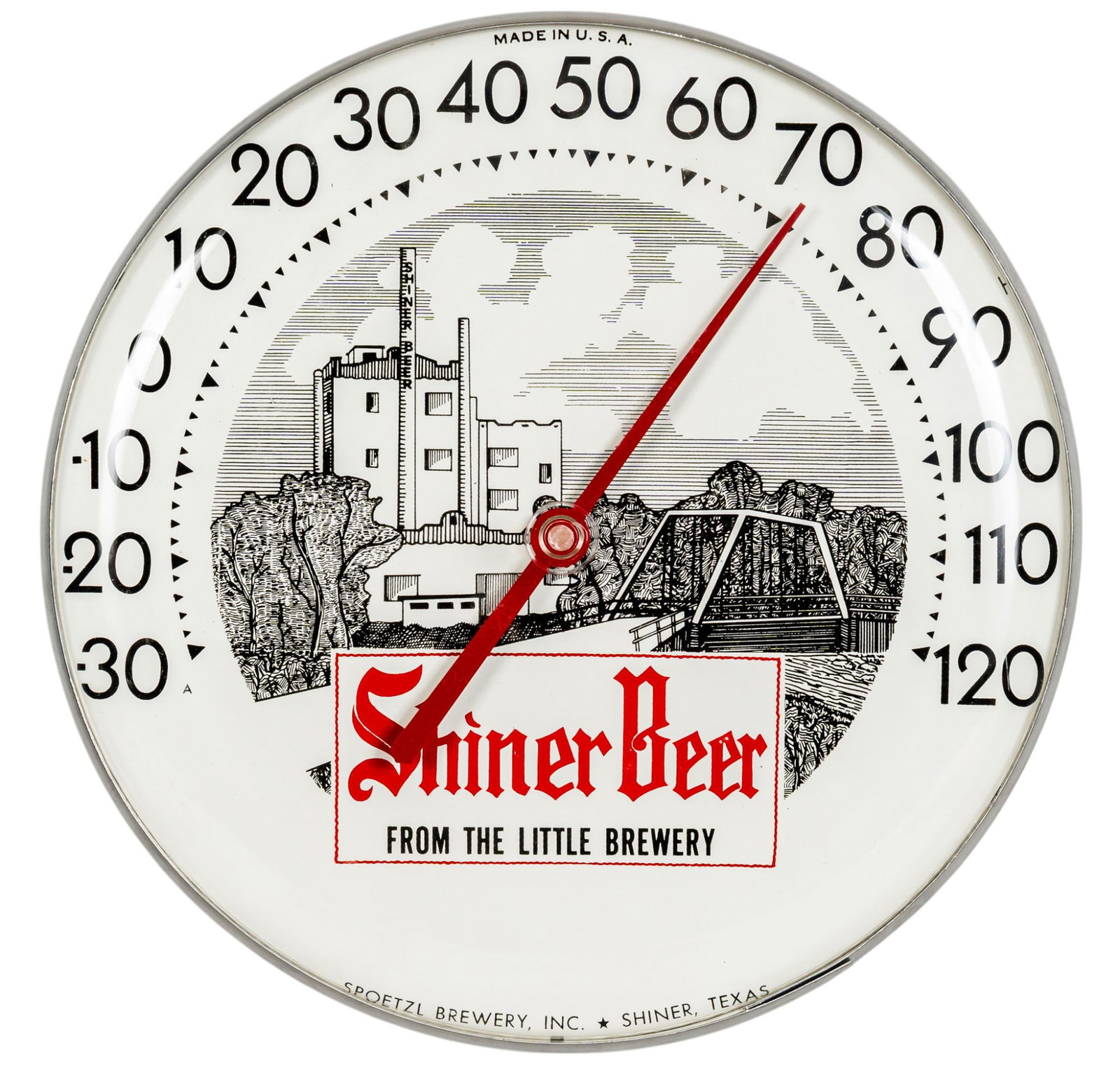 Shiner Beer Wall Thermometer (1 of 7)