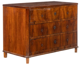 Antique Three-Drawer Chest