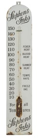 Stephen's Ink Thermometer Sign