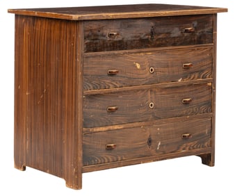Antique Wooden Chest of Drawers
