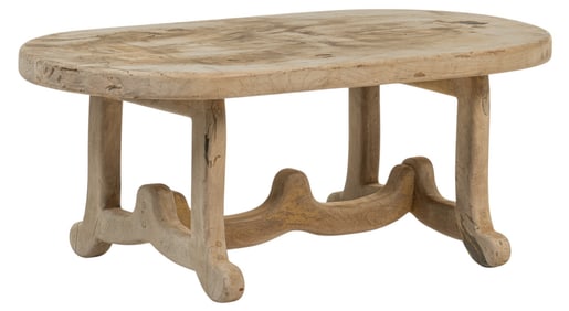 Rustic Outdoor Coffee Table