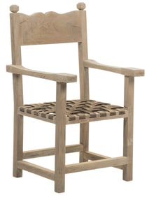 Rustic Outdoor Chair