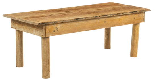Rustic Wooden Coffee Table