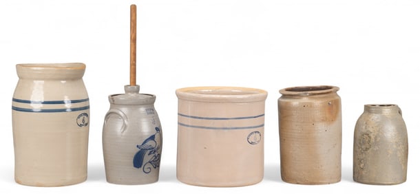 Collection of Texas Pottery