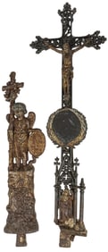 Two Antique Crosses