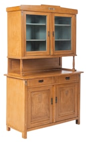 Farmhouse Two-Piece Hutch
