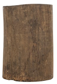 Rustic Rain Barrel
