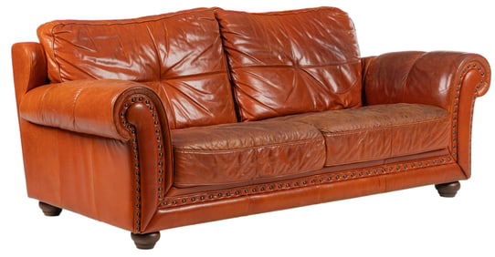Leather Sofa