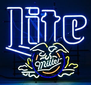 Miller Lite Neon Sign