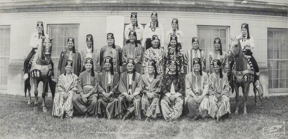E. O. Goldbeck, Shriners Group Photo, 1925