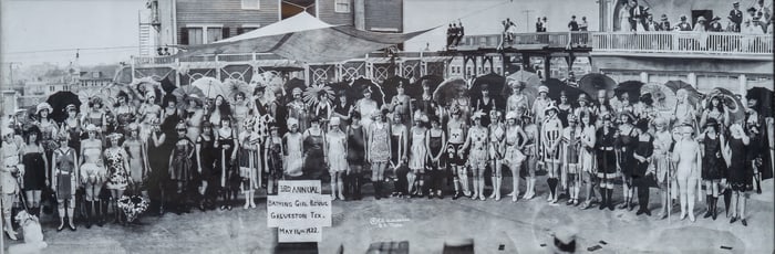 E. O. Goldbeck, 3rd Annual Bathing Beauties Competition, 1922