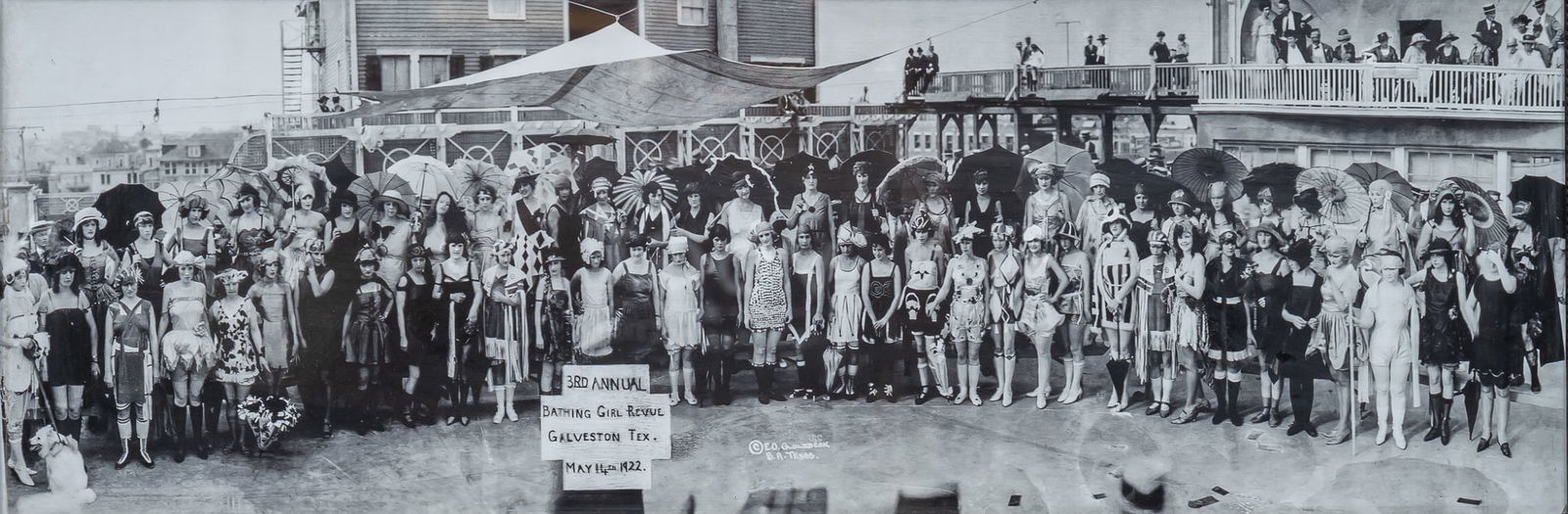 E. O. Goldbeck, 3rd Annual Bathing Beauties Competition, 1922 (1 of 6)