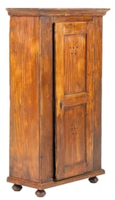 Rustic Wooden Cabinet