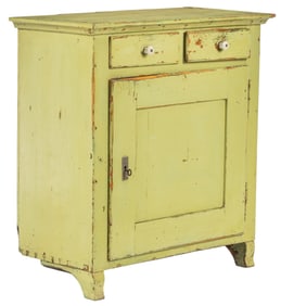 Painted Rustic Cabinet