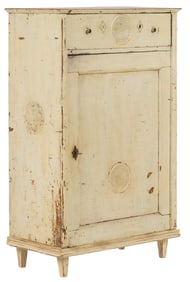 Farmhouse Bread Cabinet