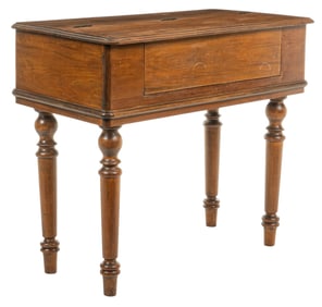 Antique Mahogany Spinet Desk