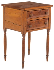 Rustic Side Table