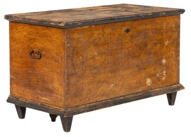 Wooden Storage Chest