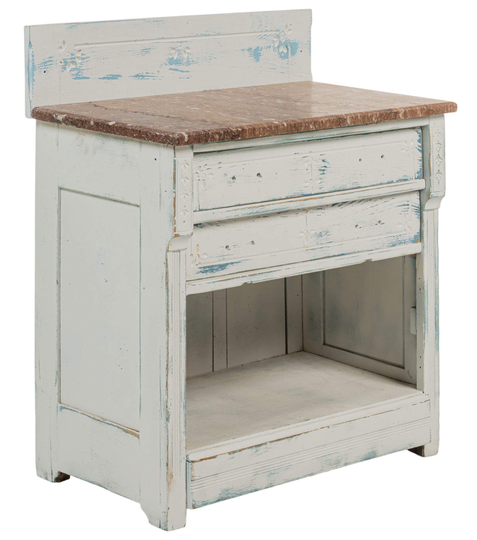 Antique Marble Top Wash Stand (1 of 10)